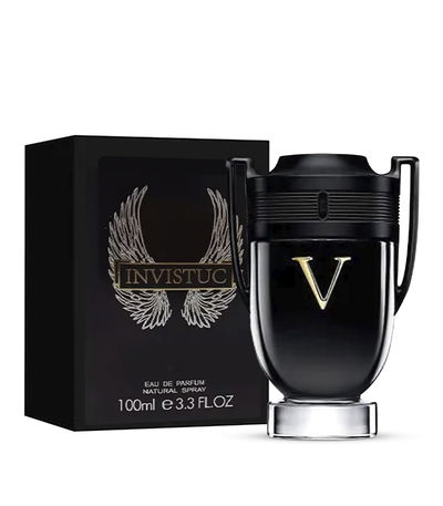 PERFUME ALTERNATIVO *100ML INVICTUC NEGRO