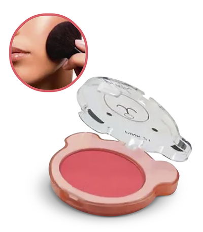 RUBOR EN CREMA C/ LLAVERO OSITO