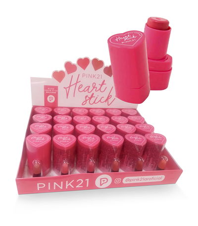 EXH *24 RUBOR EN BARRA HEART STICH