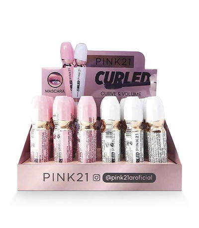 EXH *24 DE MASC DE PESTANAS CURLED