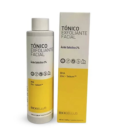 TONICO EXFOLIANTE FACIAL *100ML