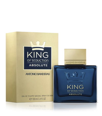 EDT *100ML AB KING OF SEDUCTION ABSOLUTE