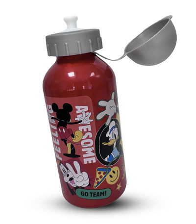 BOTELLA DE ALUMINIO 400ML MICKEY