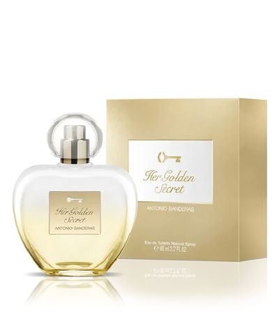 EDT *80ML AB HER GOLDEN SECRET