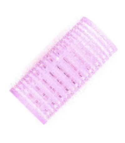 RULERO CON VELCRO 24/25MM ROSA *12