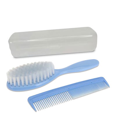 CEPILLO DE BB + PEINE EN ESTUCHE