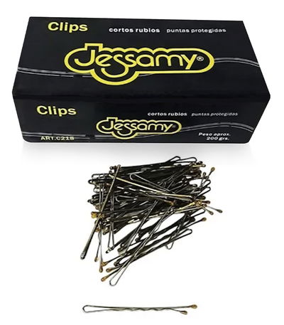 CLIPS CORTOS RUBIOS P PROTEGIDA *200