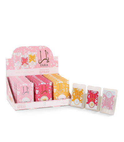 BOX EXH DE PERF MINI *24 YARA ALTERNATIVO