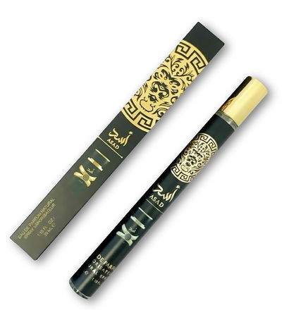 PERFUME TUBO ASAD NEGRO *35ML