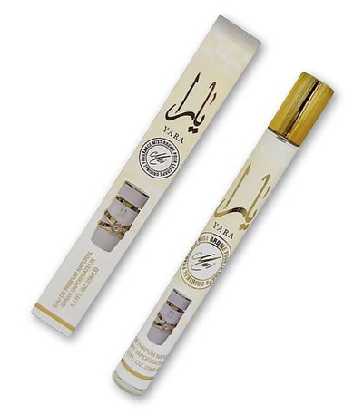 PERFUME TUBO YARA BLANCO *35ML