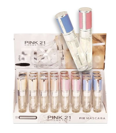 EXH *24 MASCARA P/ PESTAÑAS Y CEJAS TRANS