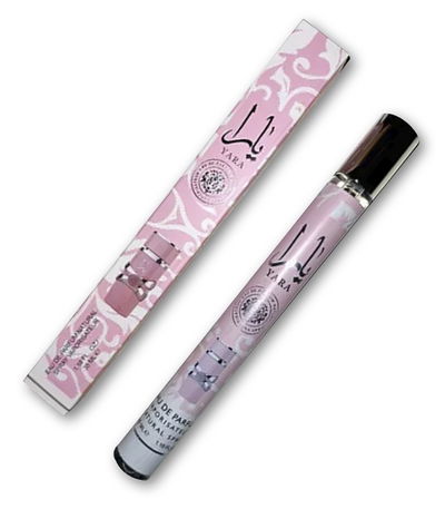 PERFUME TUBO YARA ROSA *35ML