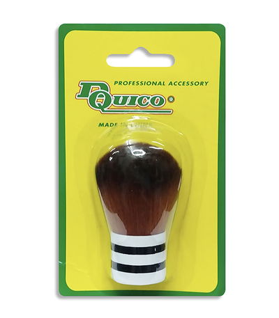 BROCHON DE MAQUILLAJE CORTO