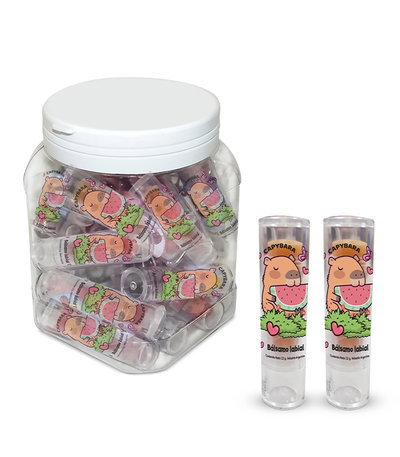 BALSAMO CAPYBARA CARAMELERA *24U