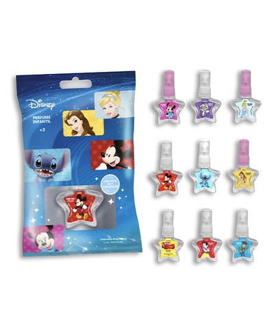 PERFUME INFANTIL MULTIPERSONAJE *8ML