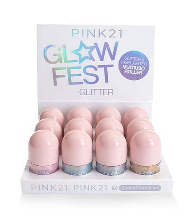 EXH *12 GLITTER A BOLILLA 4 TONOS