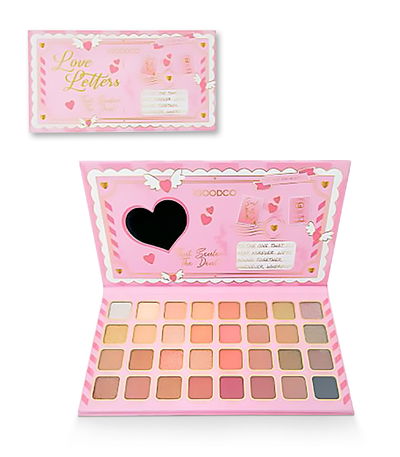 PALETA DE SOMBRAS 35 COLORES