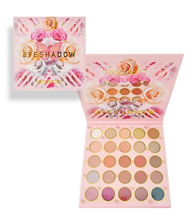 PALETA DE SOMBRAS *25 COLORES