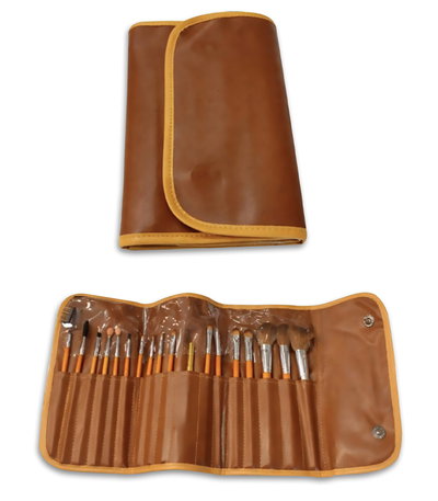 SET *17 PINCELES DE MAQUILLAJE