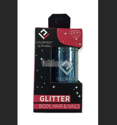 GLITTER *15GRS METAL TURQUESA