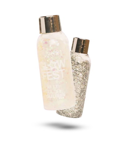 GLITTER EN BOTELLA 4 COLORES