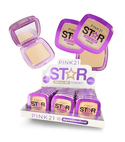 EXH *24 POLVO COMPACTO 24HS C ESP +ESPEJO