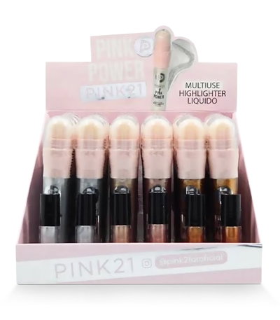 EXH *24 ILUMIADOR LIQ C/ESPONJA APLICADORA