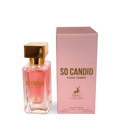 EDP *30ML M.A SO CANDID