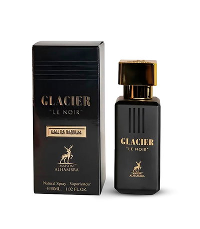 EDP *30ML M.A GLACIER LE NOIR