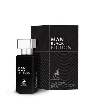 EDP *30ML M.A MAN BLACK EDITION