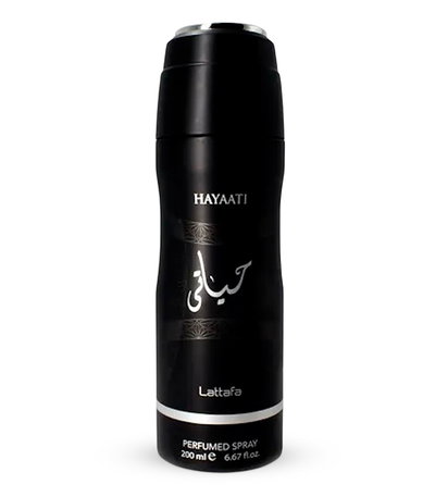 BODY SPLASH HAYAATI BLACK *200ML