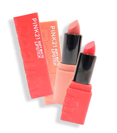 LAPIZ LABIAL EFECTO MATTE 8 COLORES