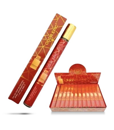 PERFUME TUBO HAMARAIN AMBER OUD BROWN *35ML