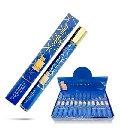 PERFUME TUBO HAMARAIN AMBER OUD BLUE *35ML
