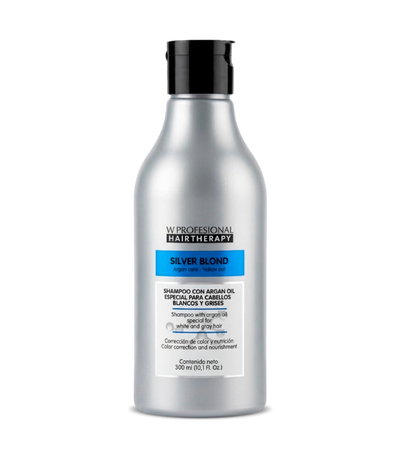 SILVER BLOND SHAMPOO DESAMARILLADOR *300ML