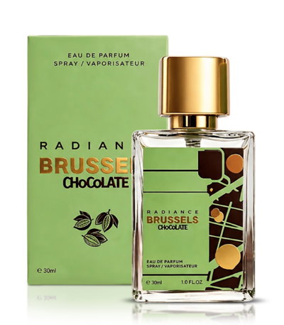 PERFUME MINIATURA RADIANCE BRUSSELS CHOCOLATE*30ML