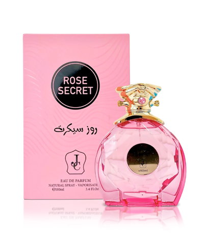 PERFUME ALTERNATIVO ROSE SECRET *100ML