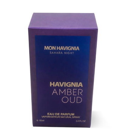 PERFUME MINIATURA HAVIGNA AMBER *30ML
