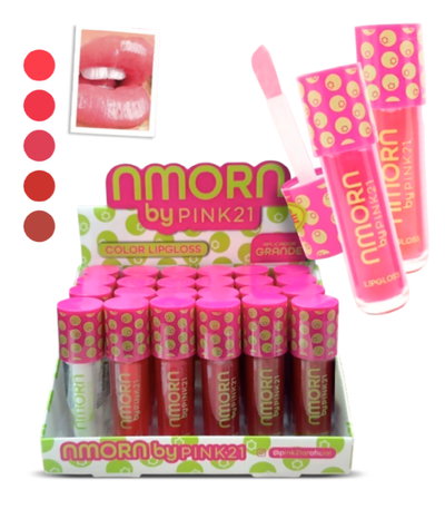 EXH DE BRILLO LABIAL *24 U NMORN