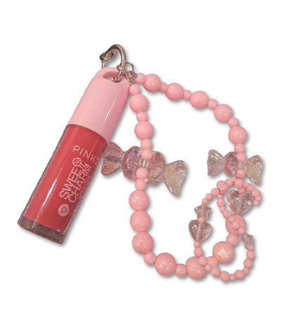 BRILLO LABIAL C/ LLAVERO SWEET CHARM