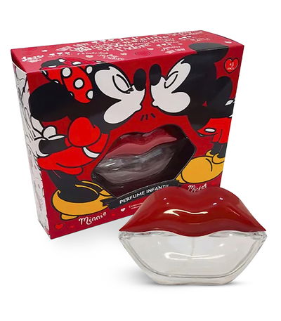 PERFUME BESO MICKEY Y MINNIE *50ML