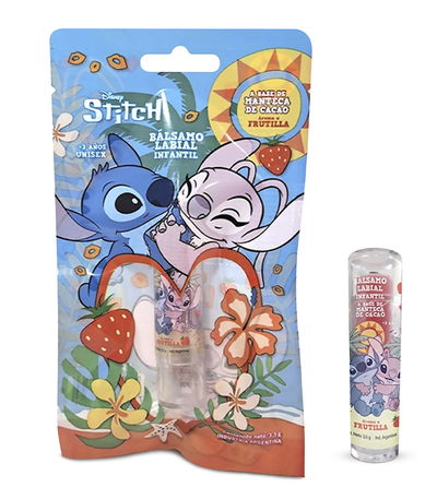 BALSAMO LABIAL STITCH EN BOLSITA