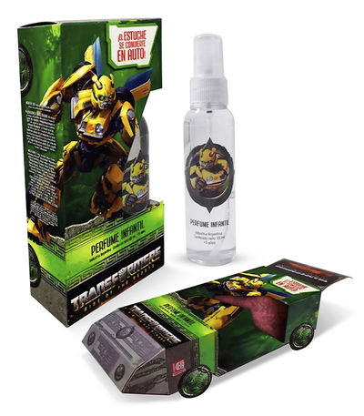 BODY PLASH TRNSFORME C/ ESTUCHE AUTO *65ML
