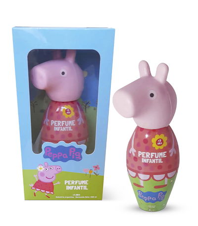 PERFUME PEPA PIG *240ML TAPA CABEZA