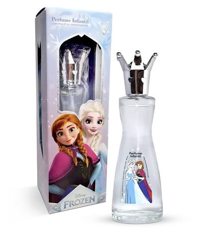PERFUME FROZEN CORONA PLATA *50ML