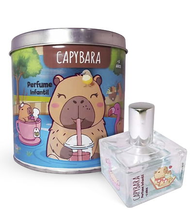 PERFUME CAPYBARA EN LATA BAJA