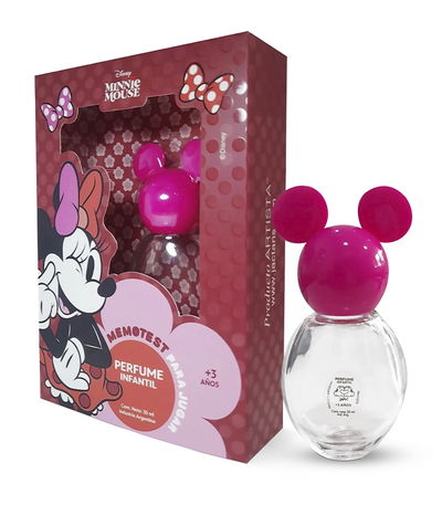 PERFUME MINNIE OREJITAS ROSA *30ML