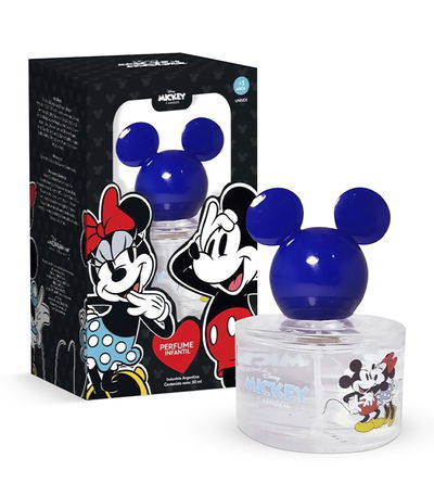 PERFUME MICKEY MINNIE C/ OREJITAS *50ML