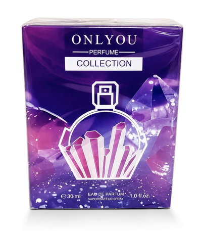 PERFUME MINIATURA LIFE IS CRYSTAL *30ML