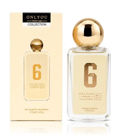 PERFUME MINIATURA 6 *30ML
